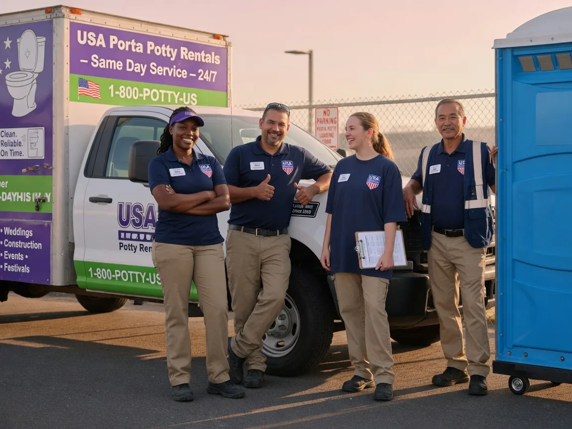 Porta Potty Rental company in Beech Grove, KY